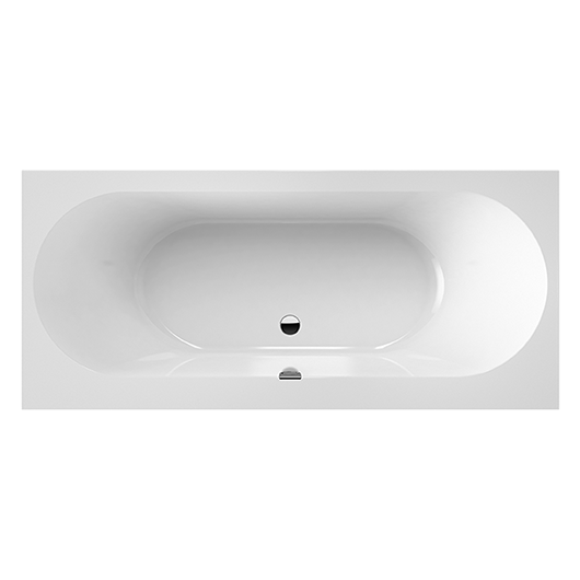 Ванна квариловая Villeroy & Boch Oberon 2.0, 170x75 см, с ножками, цвет белый альпийский (UBQ170OBR2DV-01)
